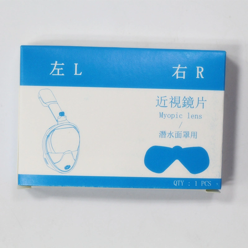   Full Face  Mask Diving Mask Nearsighted Prescription Optical Corrective Myopic Lens