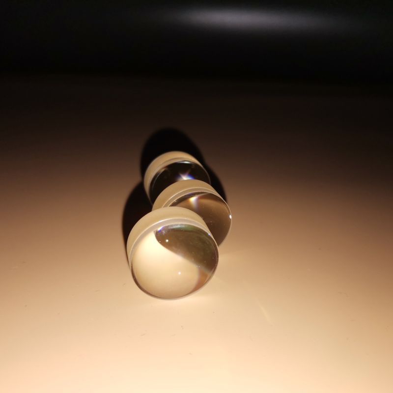 Coating Positive Achromatic Lens, Glue Double Achromatic Lenses