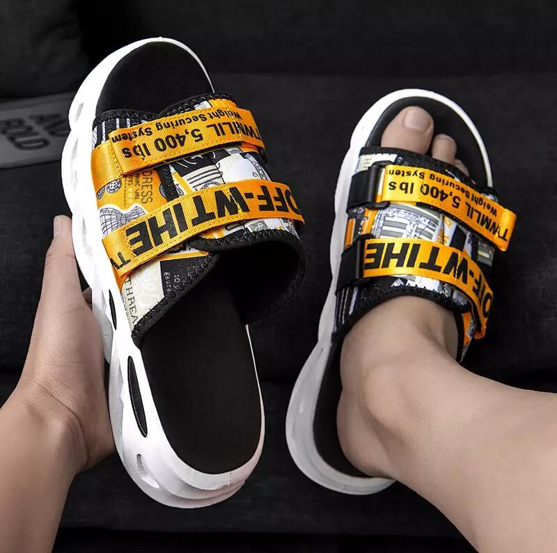 The Best Walking Summer Slippers for Men Soft Mesh Sandals Slides
