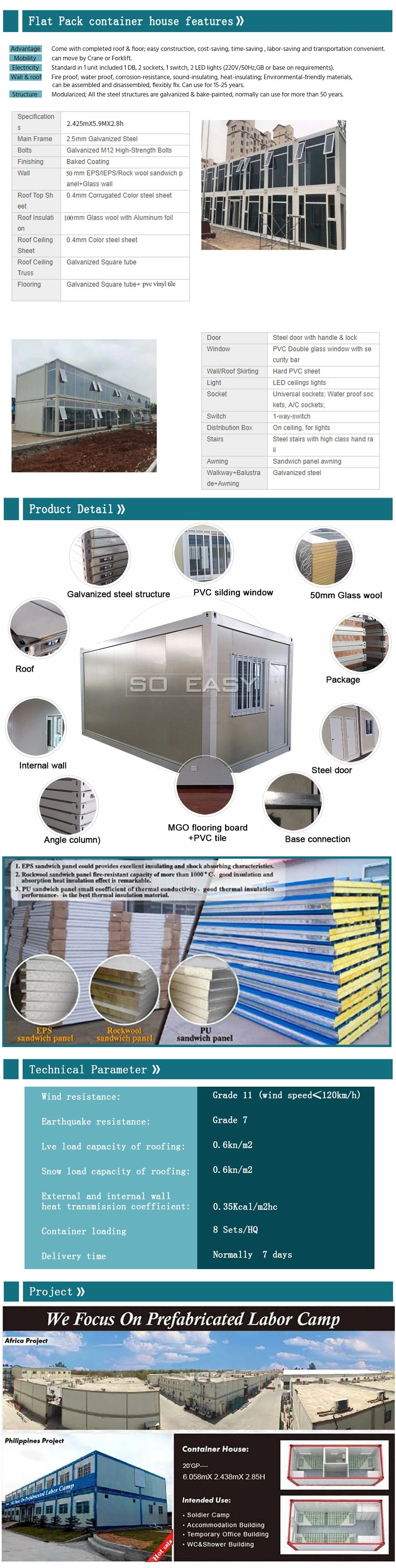 Mobile Flat Pack Container Shops to Be Moved Near Me