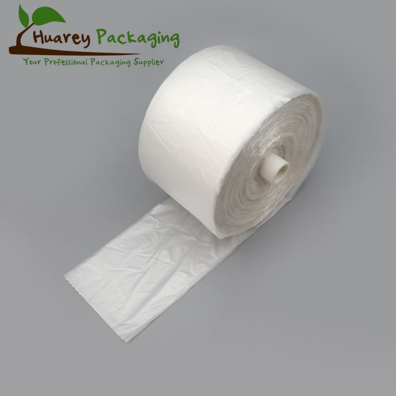 China Supplier Transparent or Colored Poly Plastic Bags on Roll