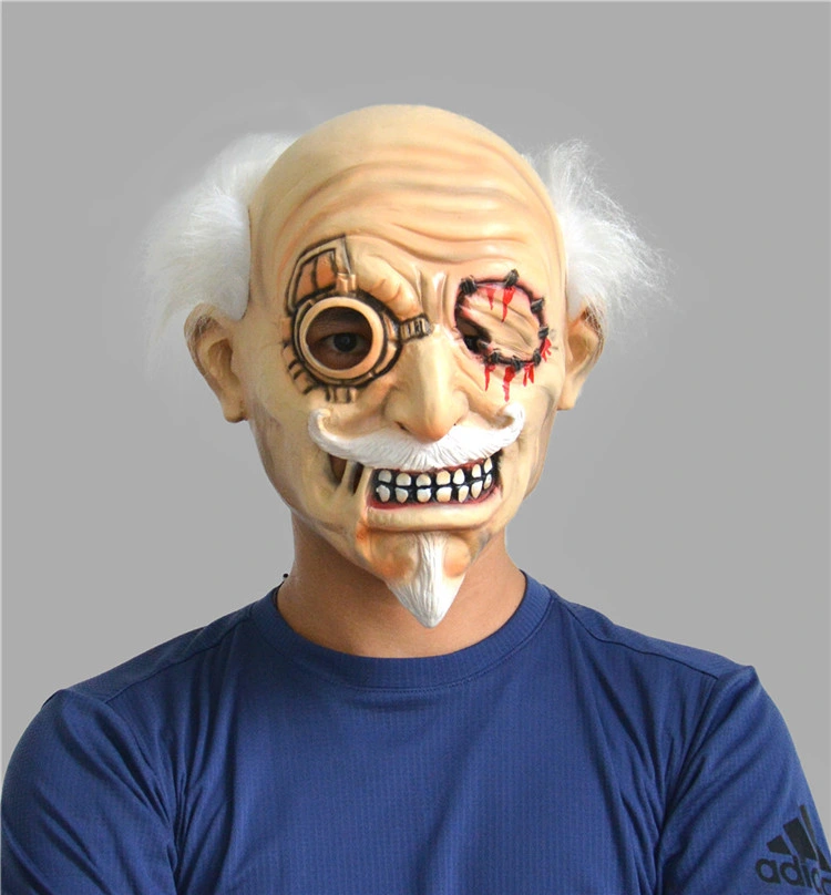 Halloween Scary Scary Mask Amazon New Dance Party Horror Mask Cosplay