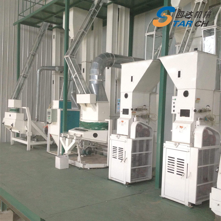 30-40 Tons Daily Capacity Complete Rice Milling Machine Price