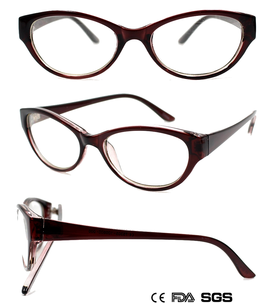 Multi-Colored Cat-Eye Lady's Reading Glasses Eyeglasses (M75305)