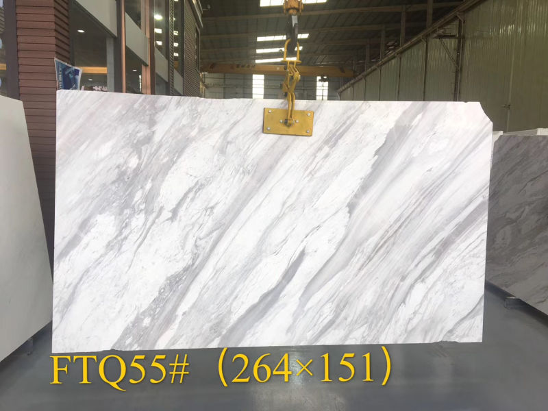 Grey Marble Wall and Floor Tiles, Polished Cyprus Grey Marble Tile