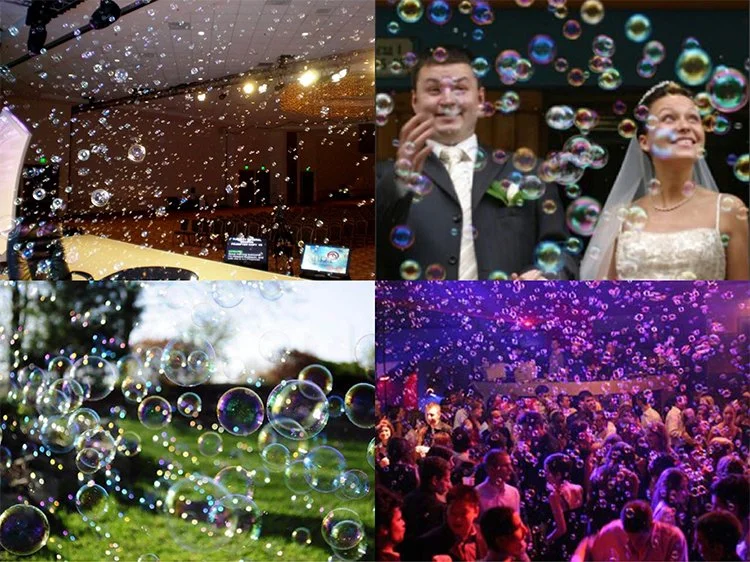 Wedding Decoration Supplies Large-Sized Hubble-Bubble Machine for Party/Big Performance