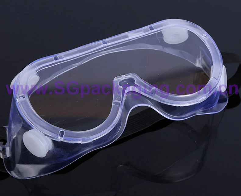 Elevator Four-Bead Goggles PC Lens Protect Eye Anti-Virus Glasses Goggles