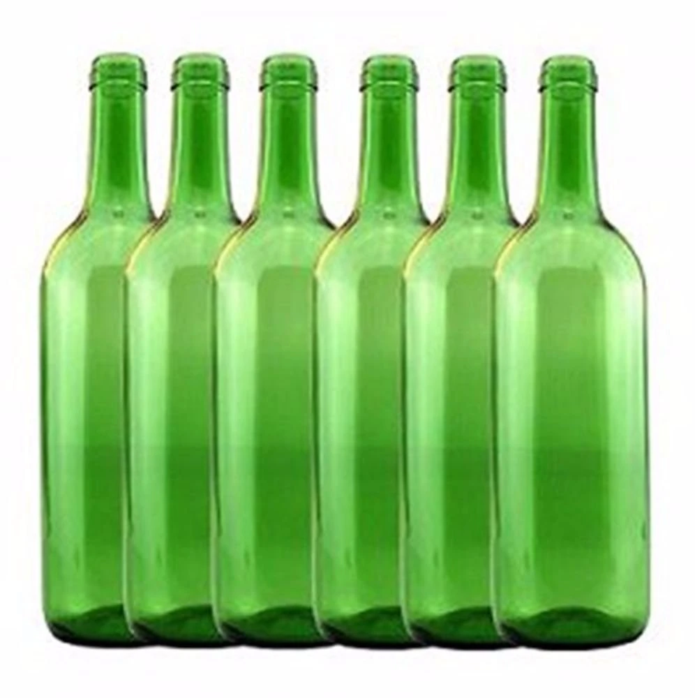L Bottle Set: Emerald Green Claret/Bordeaux