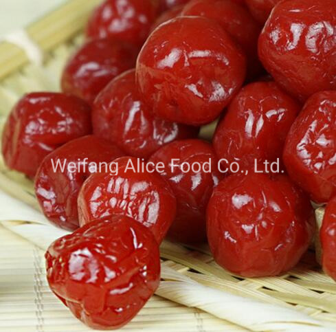 Chinese Factory Produce Dried Fruit Dried Cherry Plum Dried Blueberry Plum
