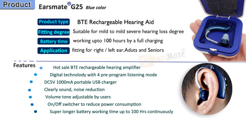 Best Rechargeable Hearing Aids Prices From Earsmate China