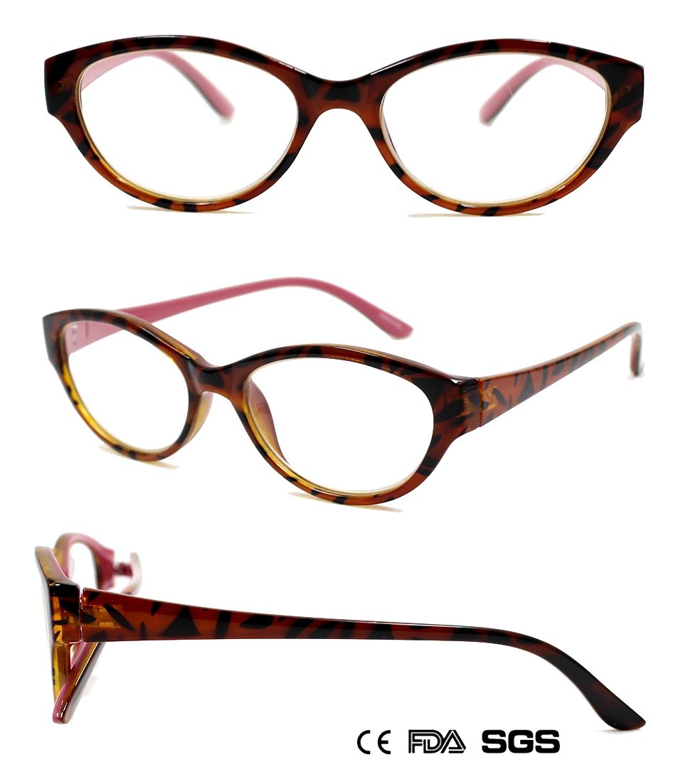 Multi-Colored Cat-Eye Lady's Reading Glasses Eyeglasses (M75305)