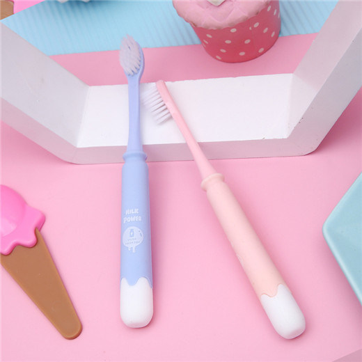 Macarone Soft Hair Silicone Tooth Wash Daily Necessities Tooth Cleaning