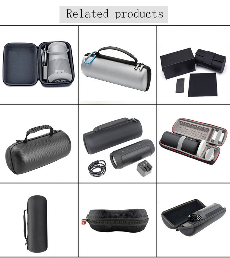 Outdoor Mini EVA Protective Case Travel Storage Case for Jbl Link Subwoofer Audio