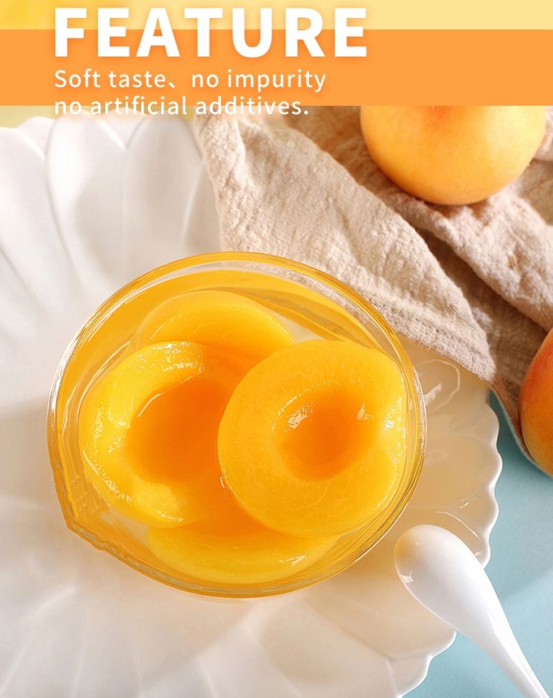 Yellow Peach Recipe