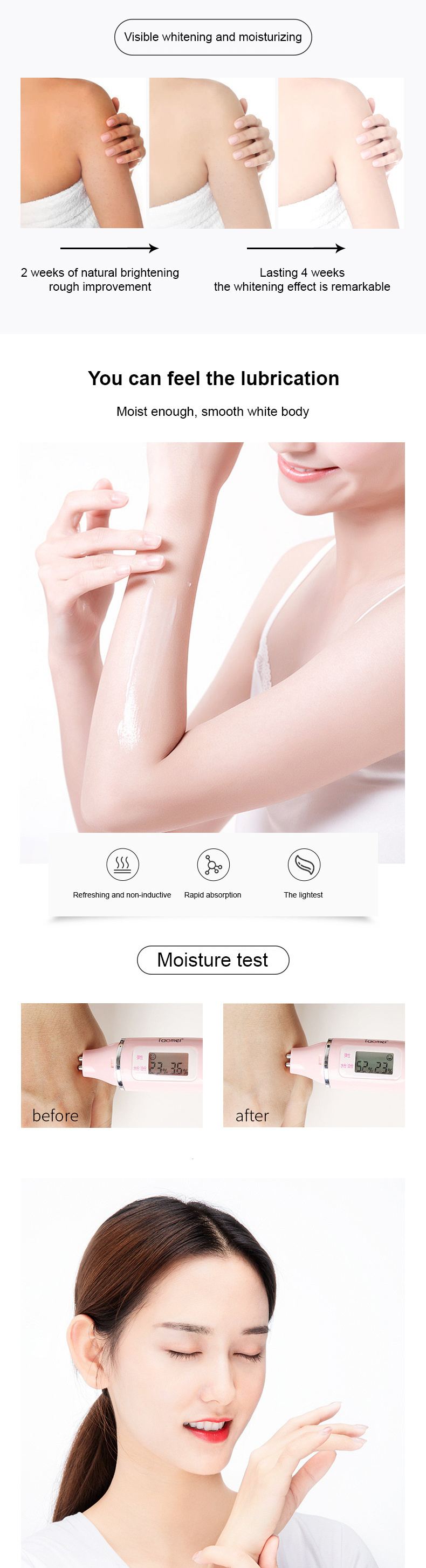 OEM ODM Cosmetics Hydrating Lotion Best Winter Cream for Dry Skin