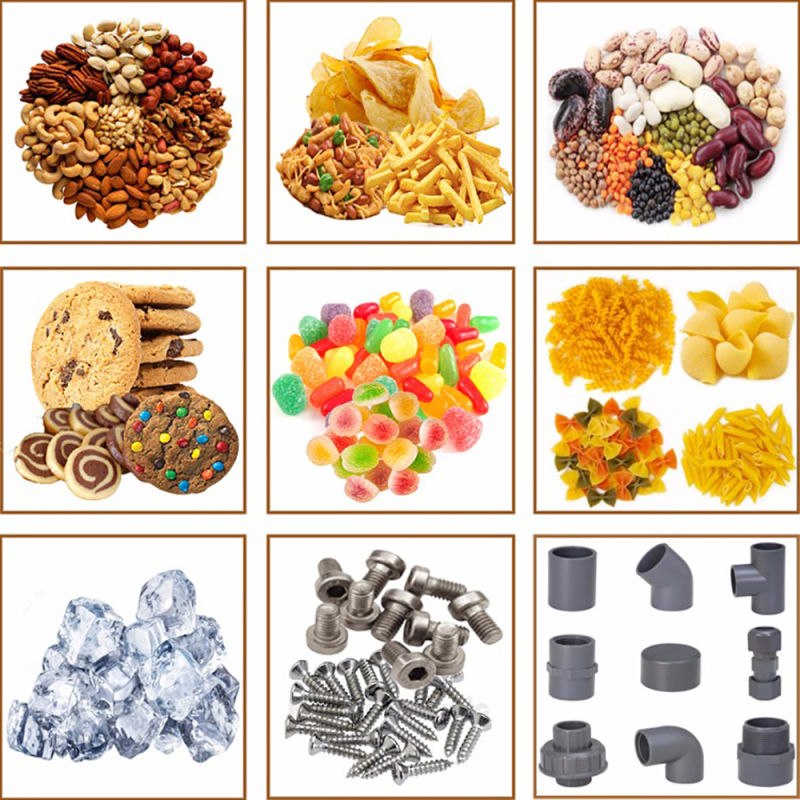 Kinghanlong Dried Apples Dried Mango Dried Fruit Potato Chips Vertical Packing Machinery