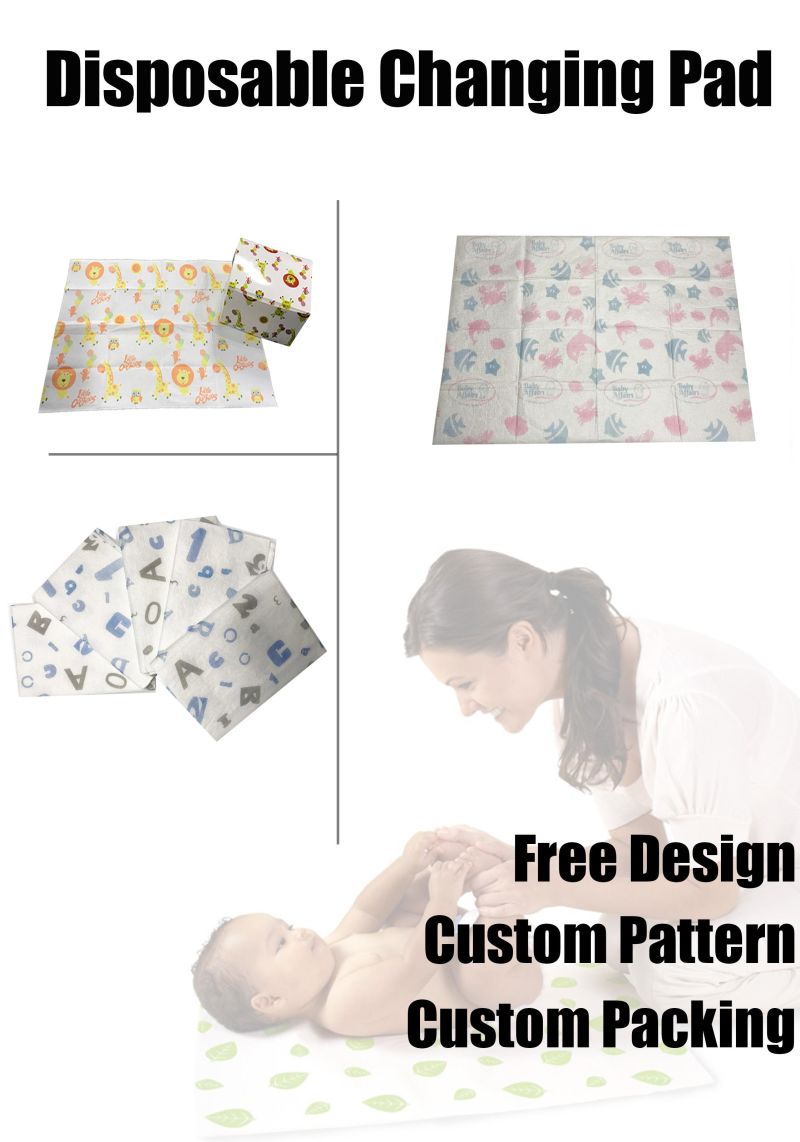 High Quality Baby Choice Baby Care Daily Changing Diapers Pad