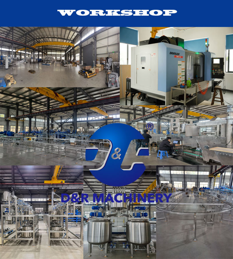 Fruit-Filling Clear Hard Candy Maker Machine Hard Candy Production Line
