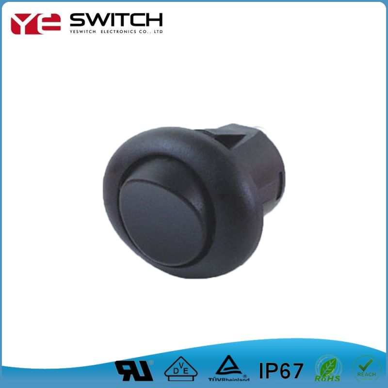 UL Quality Silver Contact Touch Rocker Switch
