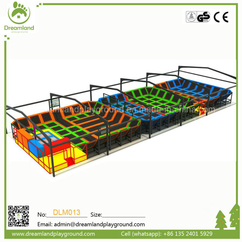 How Much Does a China Professional Trampoline Park Cost