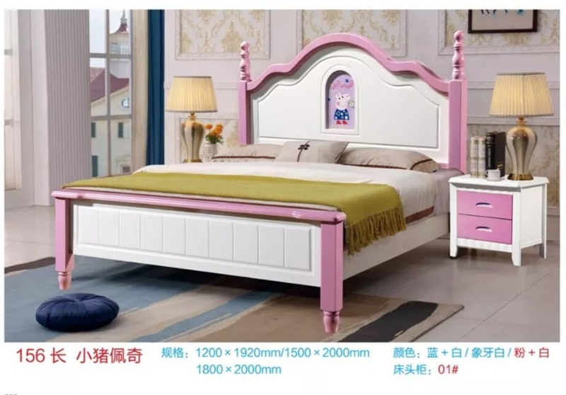Modern Home Bedroom Furniture King / Queen Size Bed