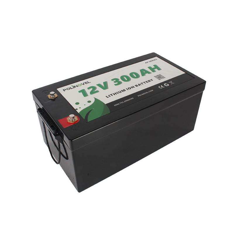 Polinovel 12V 300ah Lithium RV Marine Battery for Costco Firefly AGM Batteries Replacement