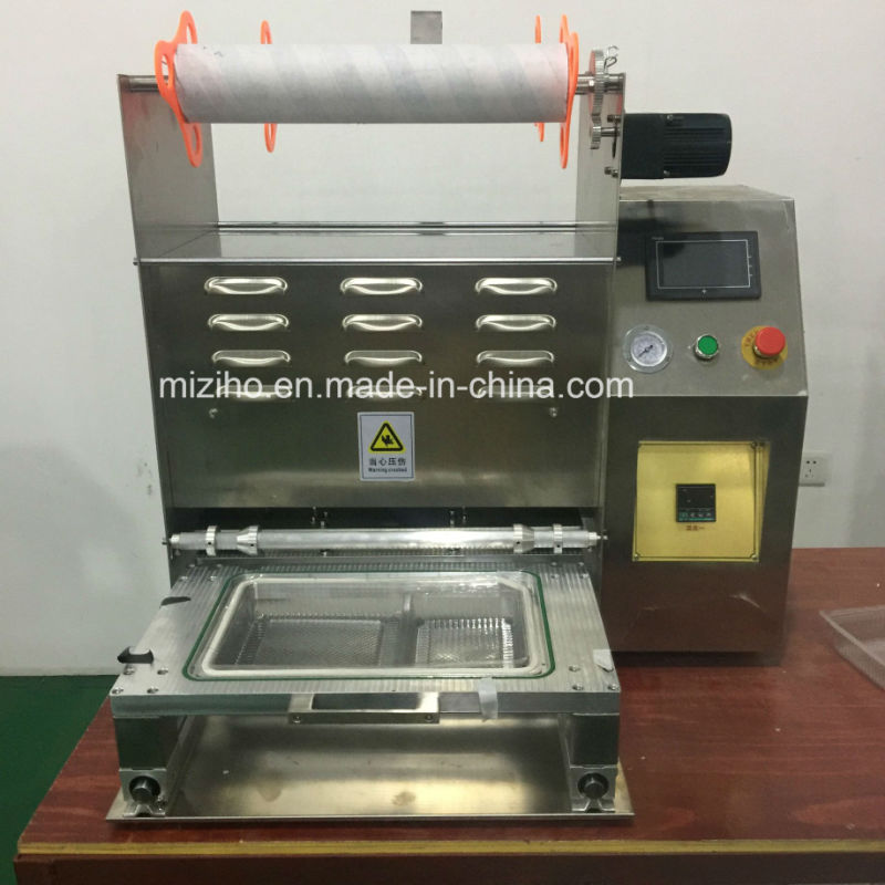 Semi Automatic Tray Sealer Cup Sealing Machine