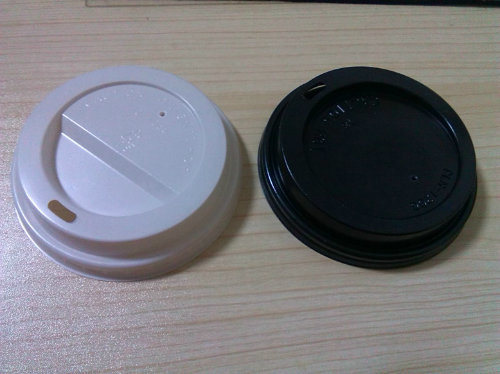 PS Plastic Disposable Coffee Beverage Cup Lid (4 oz to 22 oz)