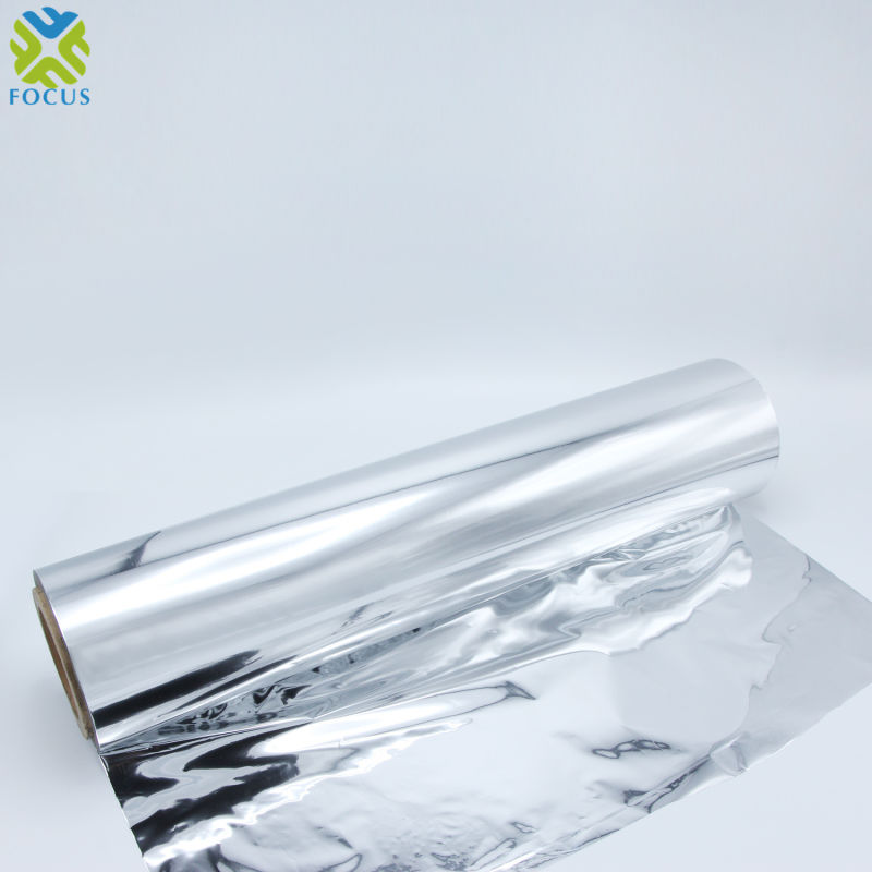 Mylar Metallized Film Metalized Mylar Film Aluminized Mylar Metallized 12 Micron Polyester Film