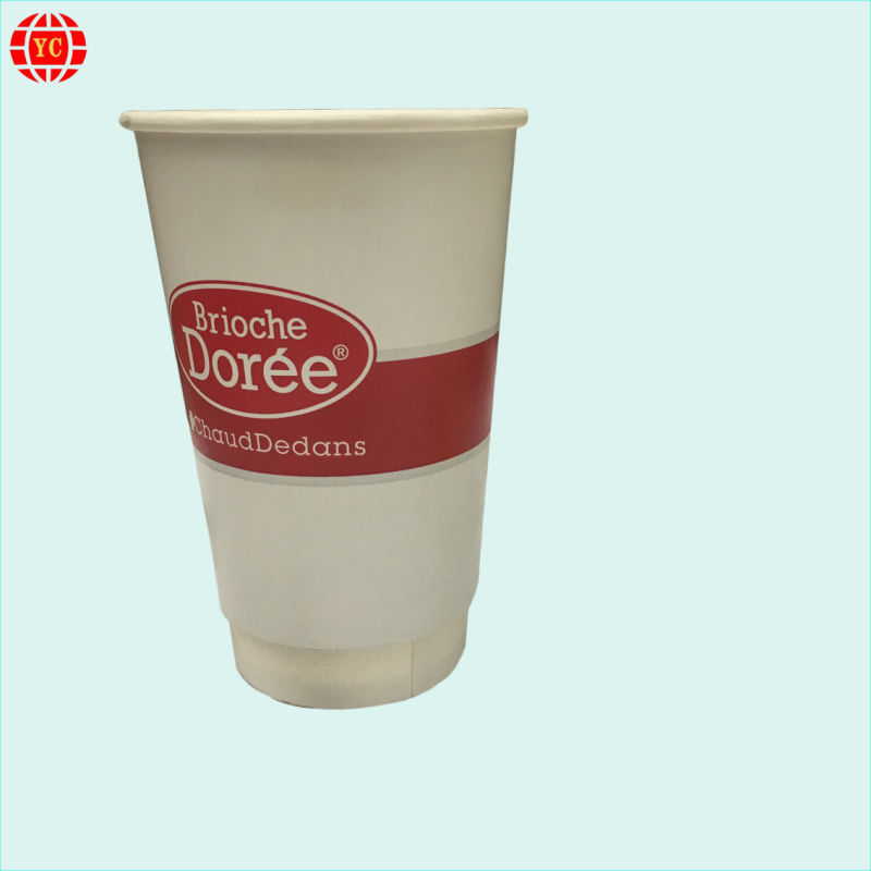 16oz Insulated Paper Cup Double Wall Coffee Cup