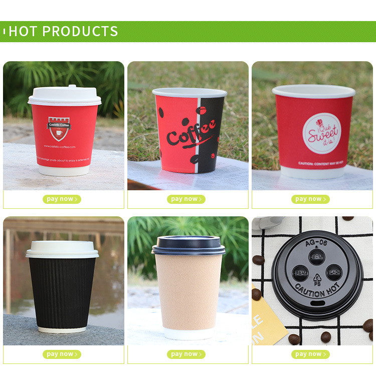 Customized Double Walled Coffee Insulated Paper Cup