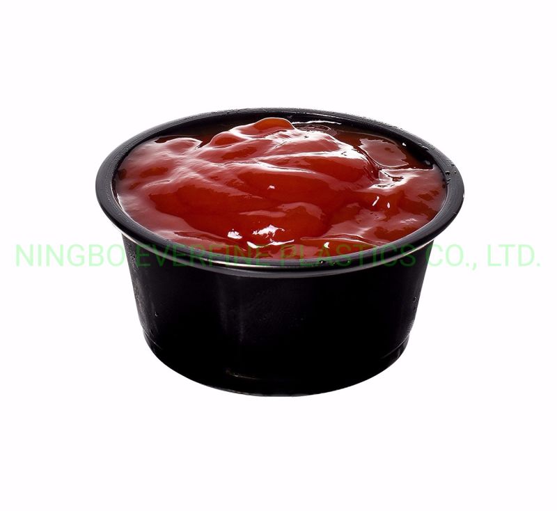 1.5oz Portion Cup with Lid, Sauce Cup with Lid