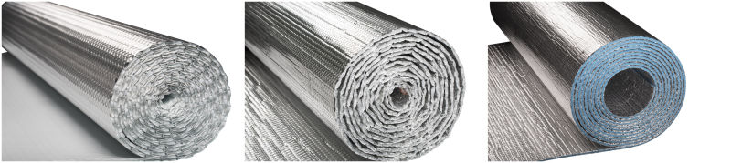 Anti-Glare Reinforced Thermal Material Woven Cloth Aluminum Foil Heat Insulation