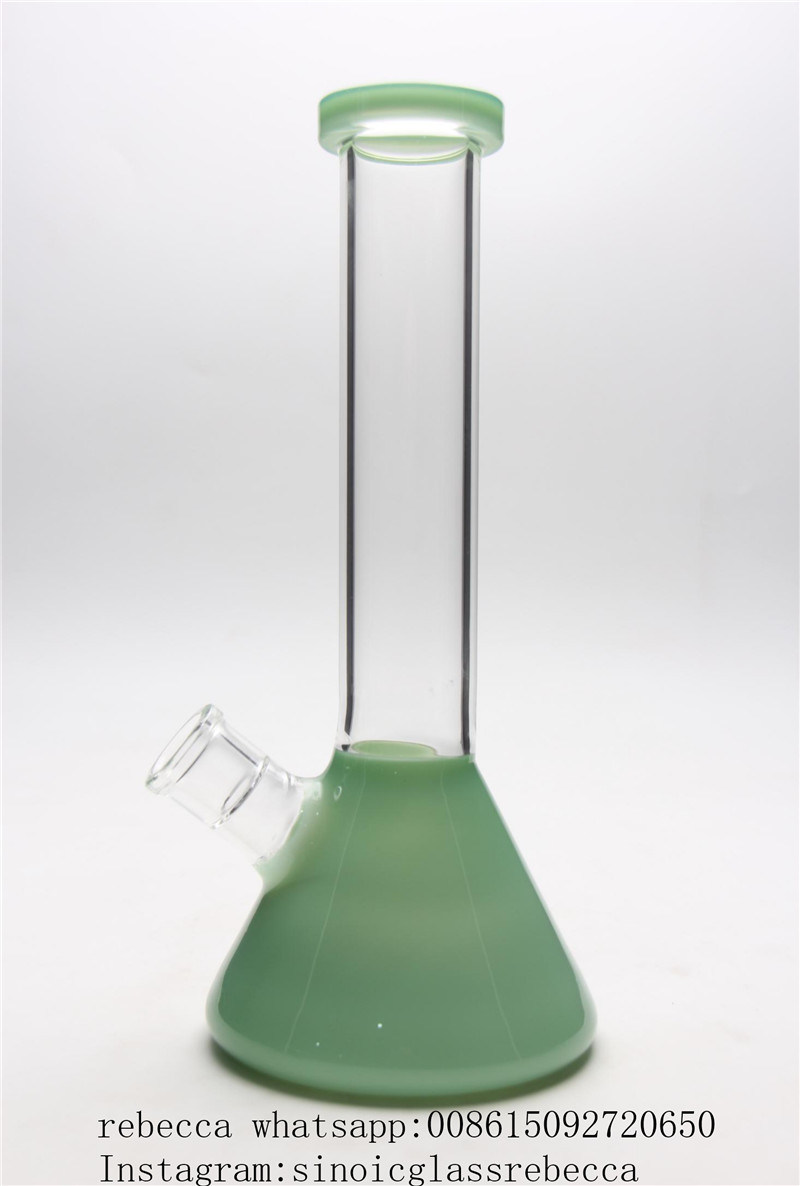 Huailai Color Glass Beaker Base Glass Water Pipe