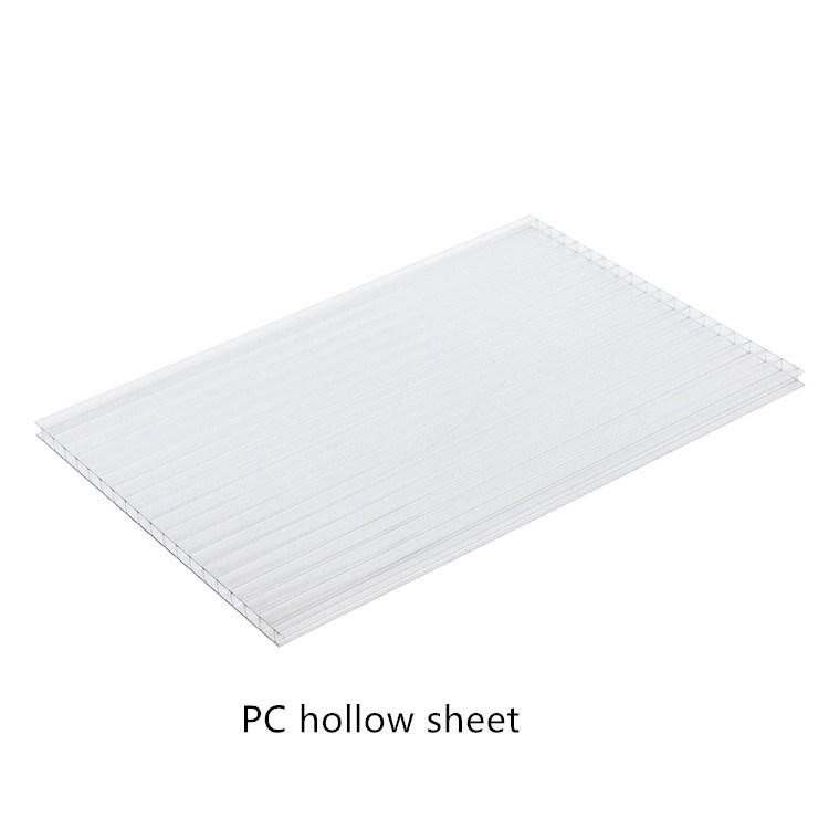 Polycarbonate Hollow Sheet PC Glittering Hollow Sheet