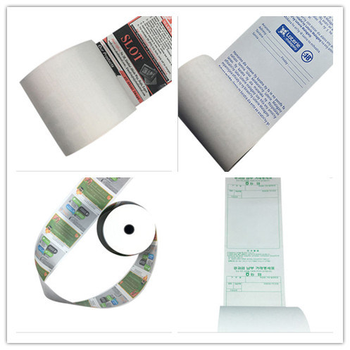 Thermal Paper Rolls 55GSM Thermal ATM Papers