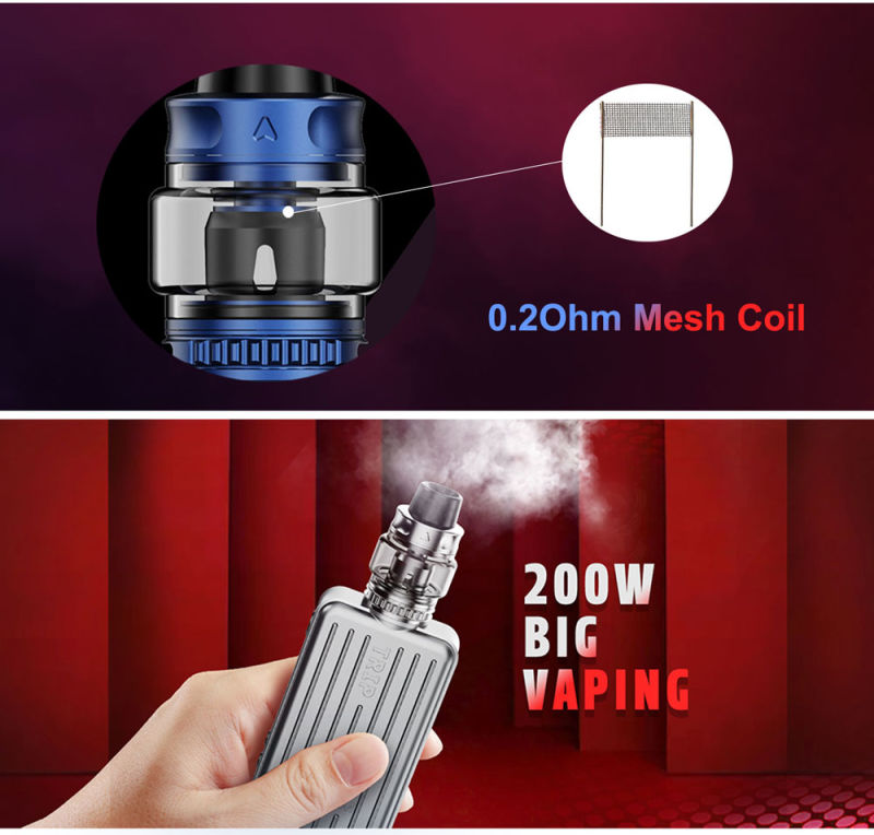 Vapor Storm Trip Suitcase Kit 200W Tc Box Mod Kit