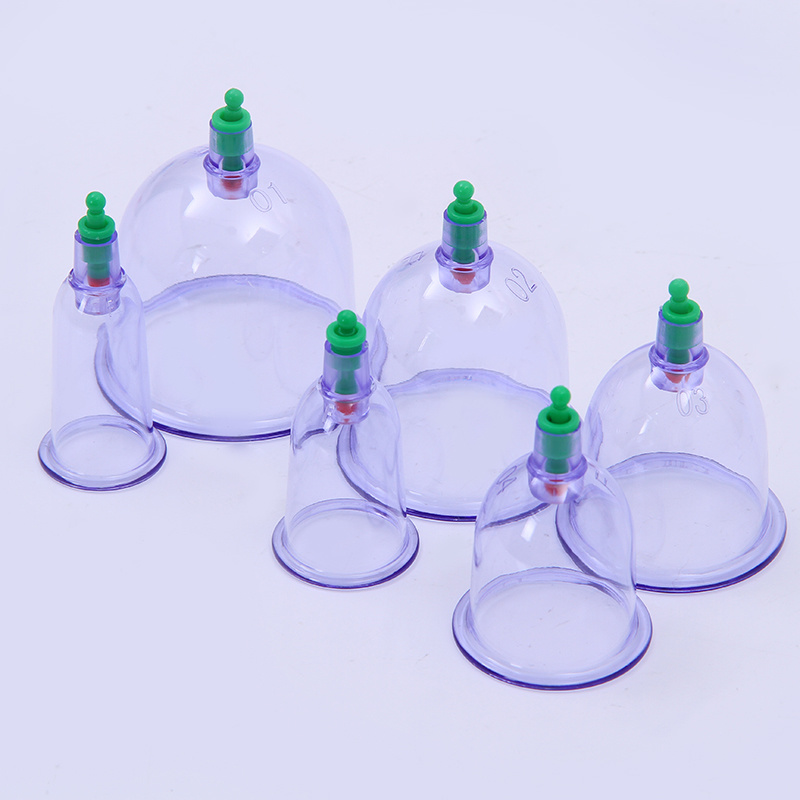 Cupping Therapy Set Hijama Cupping Cups Plastic Cupping Cups