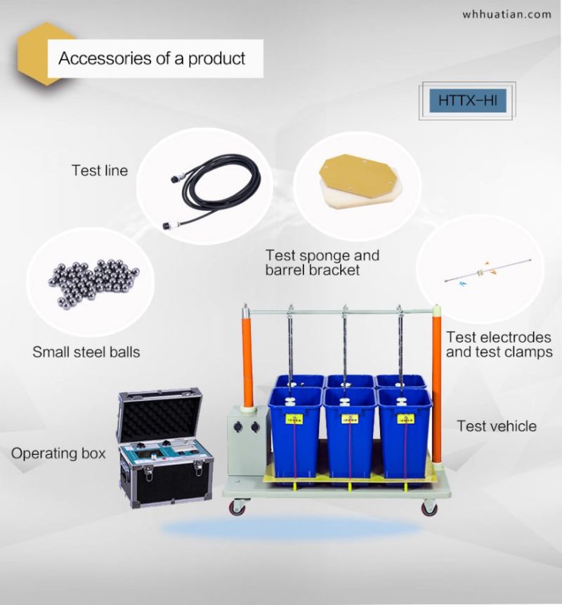 Httx-Hi Insulated Shoes and Insulated Gloves Testing Machine