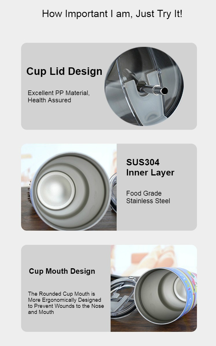 Hot Sale Fashion Vacuum Insulated Cup Tumbler Mug