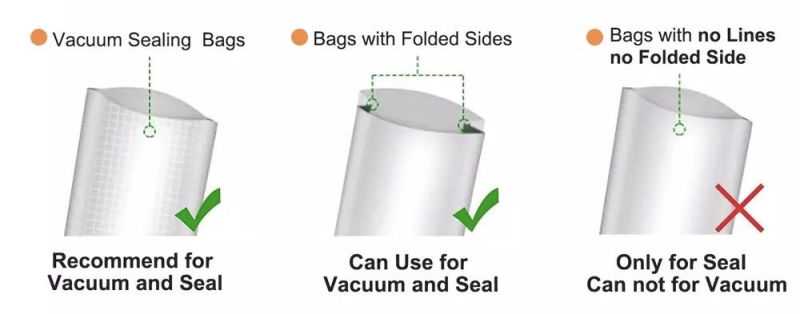 Vacuum Sealer Sous Vide Cooker Vacuum Bag