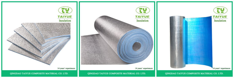 Thermal Insulation Pure Aluminum Foil EPE Foam Heat Insulation