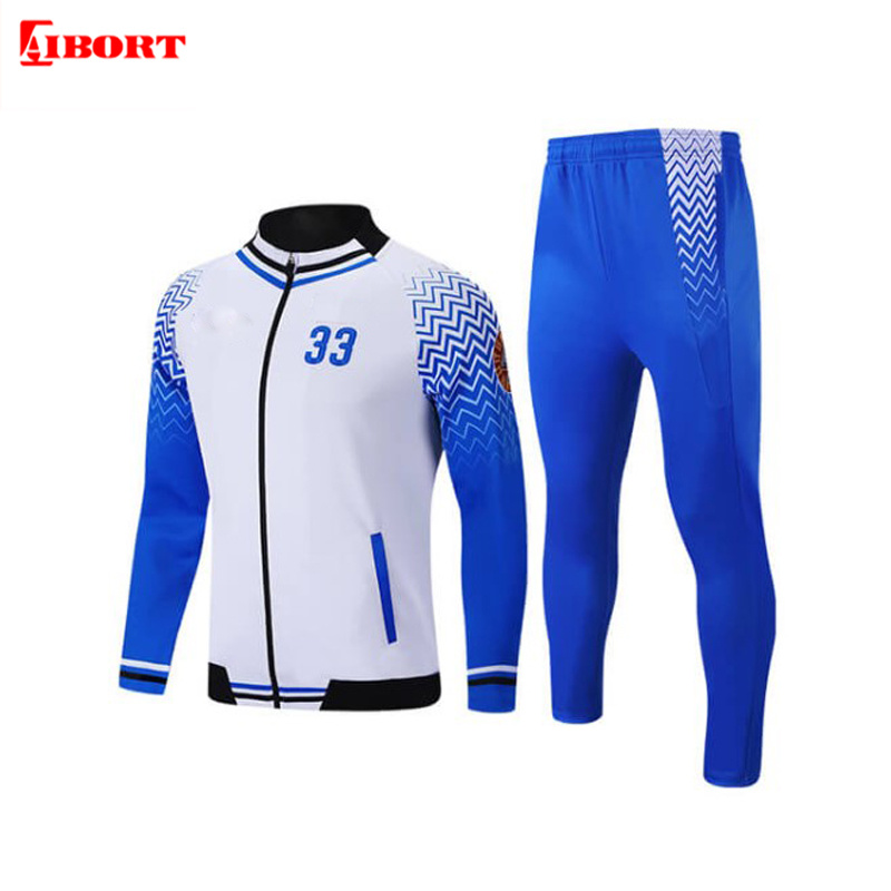Aibort Wholesale Mens Outdoors Embroidery Training Tracksuits (T-SC-39)