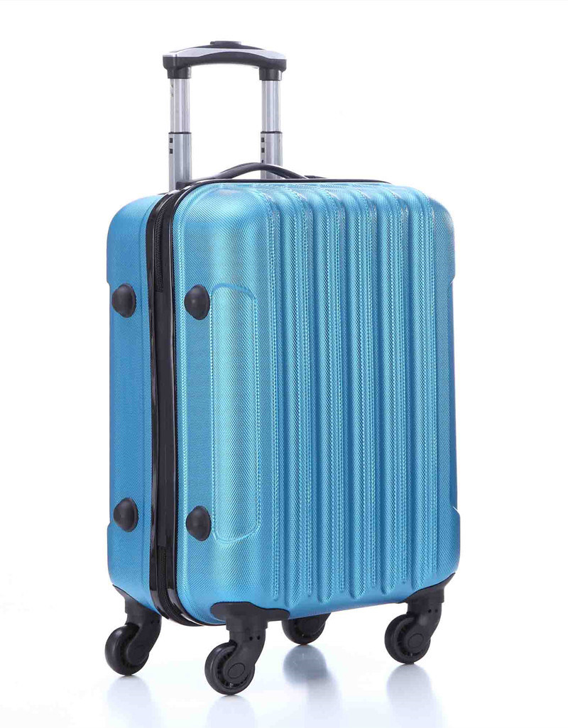ABS Hard Travel Trolley Case Suitcase Bag Wheeled Luggages (XHA011)