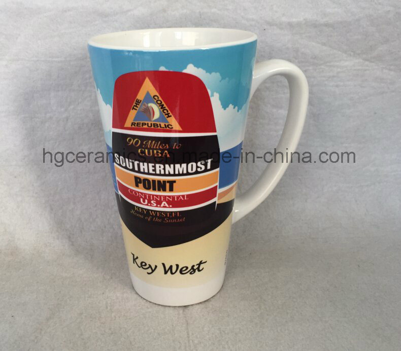 Sublimation White Mug, 16oz Sublimation Mug,