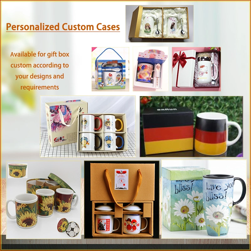 Assorted Standard Straight Ceramic Mug White for Sublimation Cheap Supplier