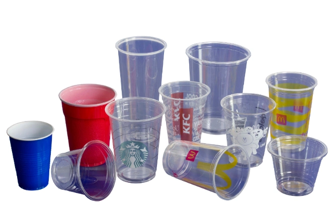 Water Cup/Drink Cup/Coffee Cup/Jelly Cup Thermoforming Making Machine with High Quantity