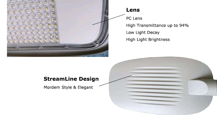 No Driver LED Street Lighting 200W LED Street Light for Municipal LED Lighting Projects with CE RoHS