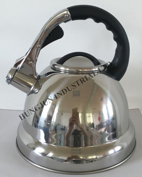 Nice Polishing of 3.0L Stainless Steel Large Capacity Water Kettle