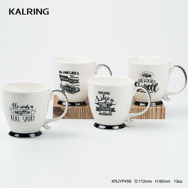 Ceramic Mug New Bone China Mug Coffee Mug Tea Mug for Wholesale